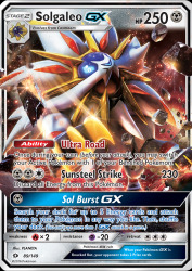 Solgaleo-GX 89/149<br/>PLANETA