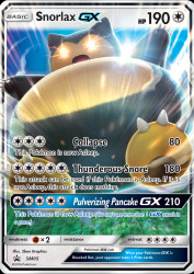 Snorlax-GX SM05<br/>5ban Graphics
