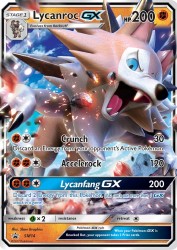 Lycanroc-GX SM14<br/>5ban Graphics