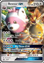 Bewear-GX SM34<br/>5ban Graphics