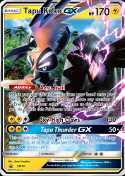Tapu Koko-GX SM50<br/>5ban Graphics