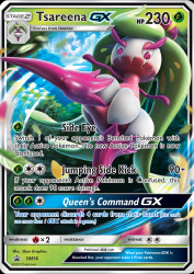 Tsareena-GX SM56<br/>5ban Graphics