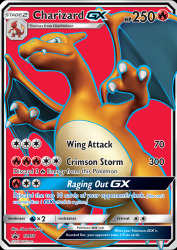 Charizard-GX SM60<br/>5ban Graphics