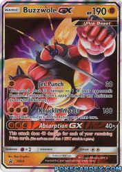 Buzzwole-GX SM69<br/>5ban Graphics