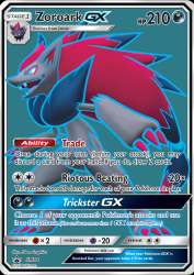 Zoroark-GX SM84<br/>5ban Graphics