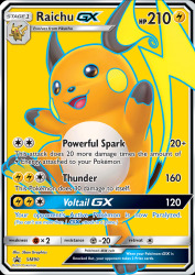 Raichu-GX SM90<br/>5ban Graphics