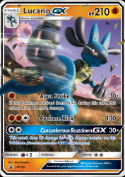 Lucario-GX SM100<br/>5ban Graphics