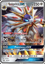 Solgaleo-GX SM104<br/>PLANETA