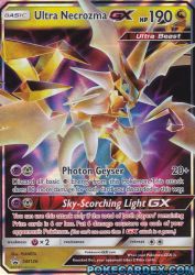 Ultra Necrozma-GX SM126<br/>PLANETA