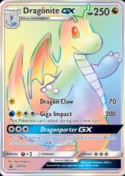 Dragonite-GX SM156<br/>5ban Graphics