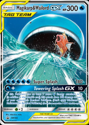 Magikarp & Wailord-GX SM166<br/>Mitsuhiro Arita