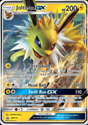 Jolteon-GX SM173<br/>PLANETA Otani