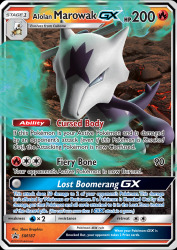 Alolan Marowak-GX SM187<br/>5ban Graphics