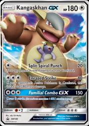 Kangaskhan-GX SM188<br/>aky CG Works