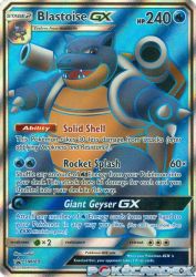 Blastoise-GX SM189<br/>sadaji