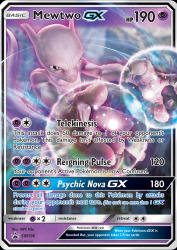 Mewtwo-GX SM196<br/>MPC Film