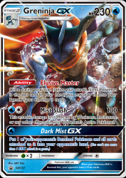 Greninja-GX SM197<br/>MPC Film