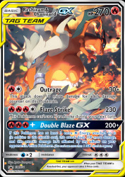 Reshiram & Charizard-GX SM201<br/>Ryota Murayama