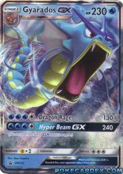 Gyarados-GX SM212<br/>5ban Graphics