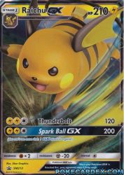 Raichu-GX SM213<br/>5ban Graphics