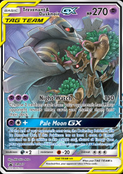 Trevenant & Dusknoir-GX SM217<br/>Mitsuhiro Arita
