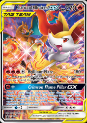 Charizard & Braixen-GX SM230<br/>Kagemaru Himeno