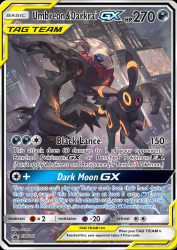 Umbreon & Darkrai-GX SM241<br/>so-taro