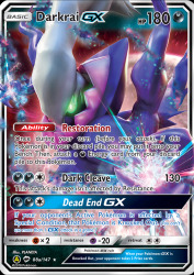 Darkrai-GX 88a/147<br/>PLANETA