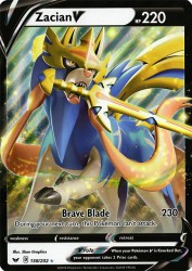 Zacian-V 138/202<br/>5ban Graphics