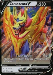 Zamazenta-V 139/202<br/>aky CG Works