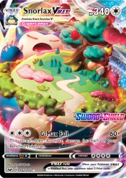 Snorlax-VMAX 142/202<br/>aky CG Works