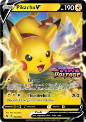 Pikachu-V 043/185<br/>Saki Hayashiro