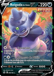 Galarian Slowking-V 099/198<br/>Mitsuhiro Arita