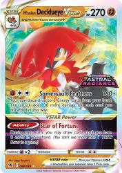 Hisuian Decidueye-VSTAR 084/189<br/>5ban Graphics