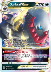 Darkrai-VSTAR 99/189<br/>5ban Graphics