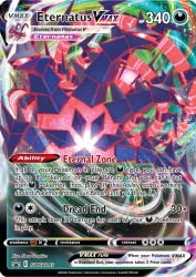Eternatus-VMAX SWSH045<br/>5ban Graphics