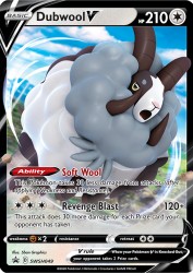 Dubwool-V SWSH049<br/>5ban Graphics