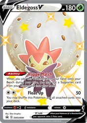 Eldegoss-V SWSH084<br/>5ban Graphics