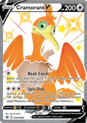 Cramorant-V SWSH086<br/>aky CG Works