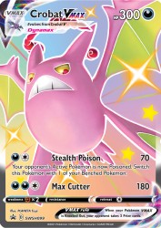 Crobat-VMAX SWSH099<br/>PLANETA Tsuji