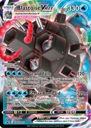 Blastoise-VMAX SWSH103<br/>5ban Graphics