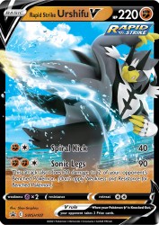 Rapid Strike Urshifu-V SWSH107<br/>5ban Graphics