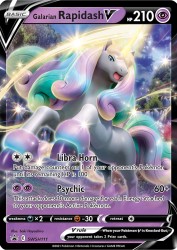 Galarian Rapidash SWSH111<br/>Saki Hayashiro