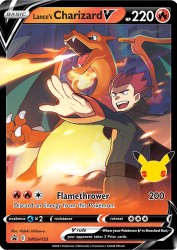 Lance's Charizard-V SWSH133<br/>Hideki Ishikawa