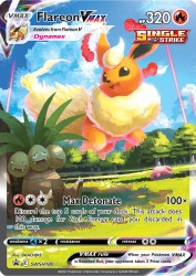 Flareon-VMAX SWSH180<br/>OKACHEKE