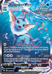 Vaporeon-VMAX SWSH182<br/>Atsushi Furusawa