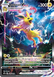 Jolteon-VMAX SWSH184<br/>Hasuno