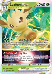 Leafeon-VSTAR SWSH195<br/>5ban Graphics