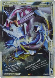 Palkia & Dialga LEGEND -<br/>Shinji Higuchi + Sachiko Eba
