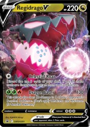 Regidrago-V SWSH281<br/>PLANETA Hiiragi
